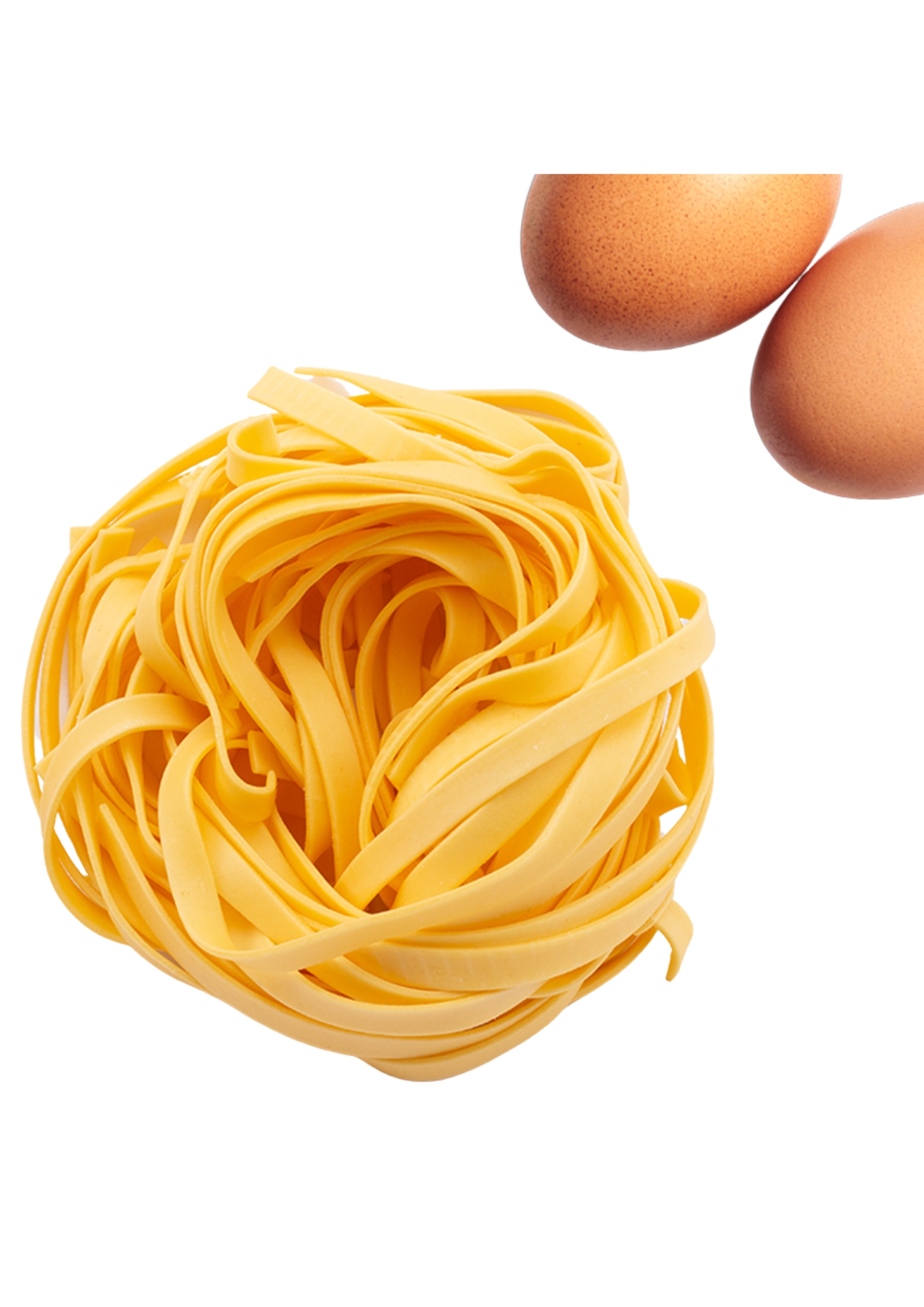 TAGLIATELLE AUX OEUFS